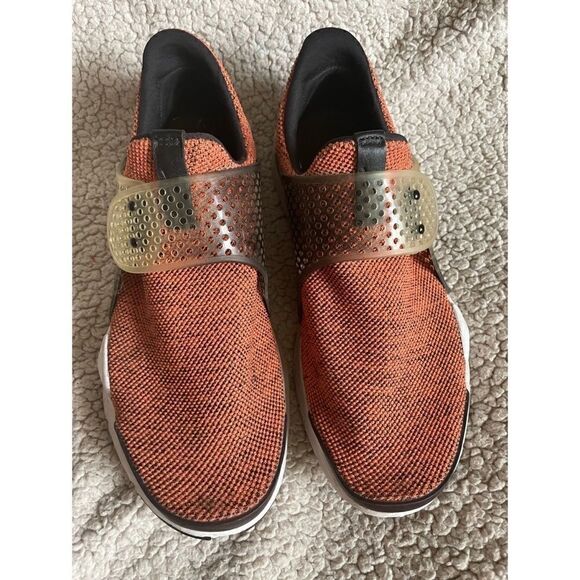 Nike Mens Sock Dart SE Terra Orange Size 10/ Excellent - Picture 2 of 5